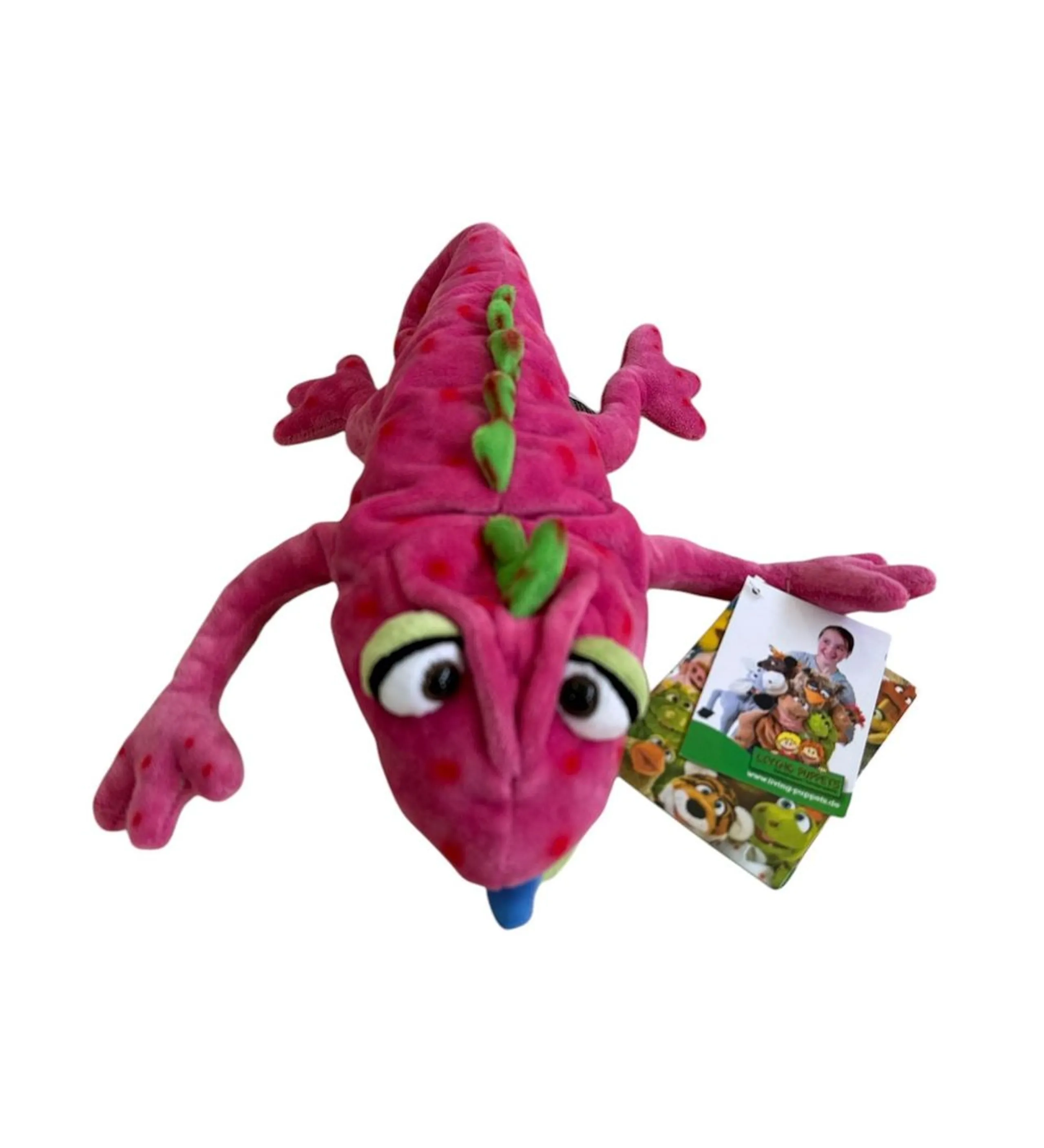 Wilhelminchen Chameleon Hand Puppet