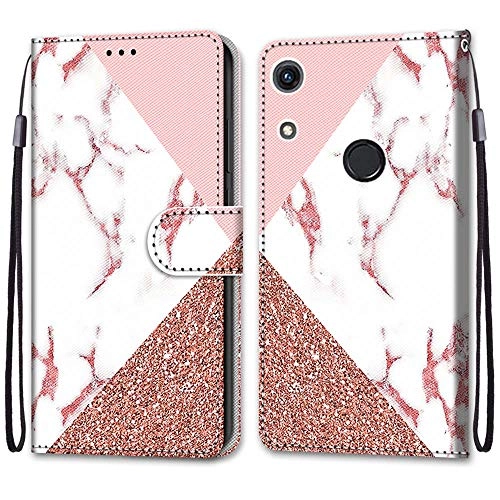 Case Leather Wallet Flip for Huawei Y6 2019 - PU Leather + Tpu