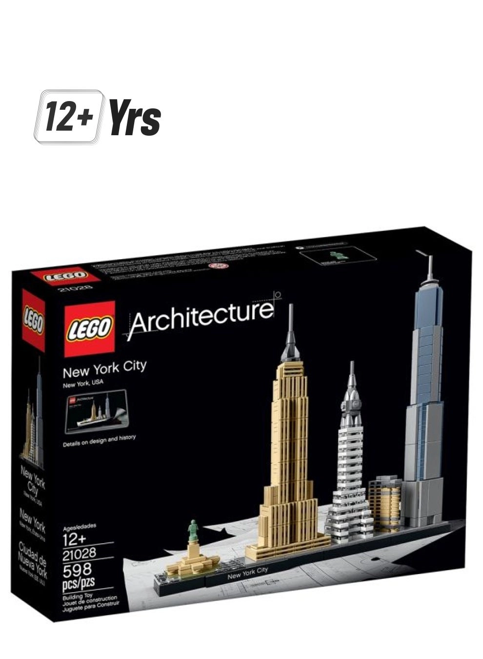 New York City Skyline (21028)