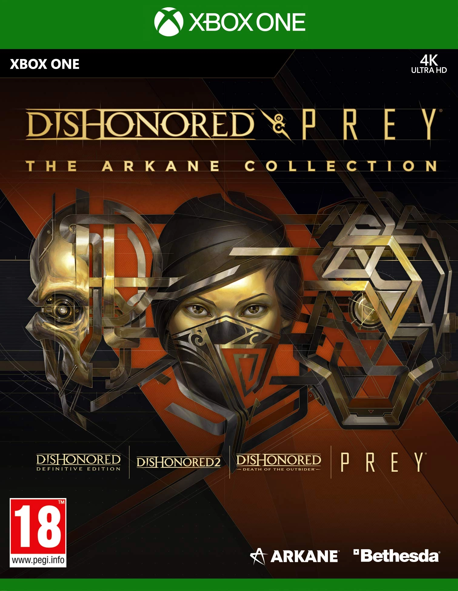 The Arkane Collection: Dishonored & Prey - Xbox One