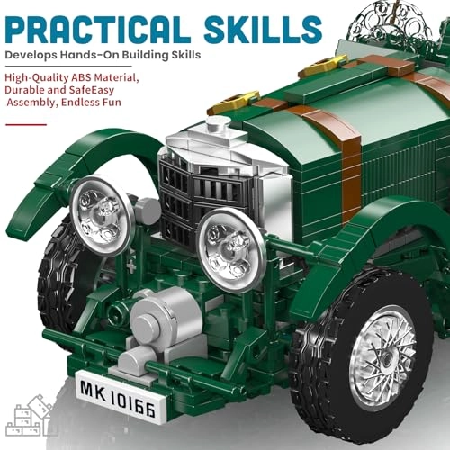Oldtimer Construction Kit (10166) - Classic Car MOC