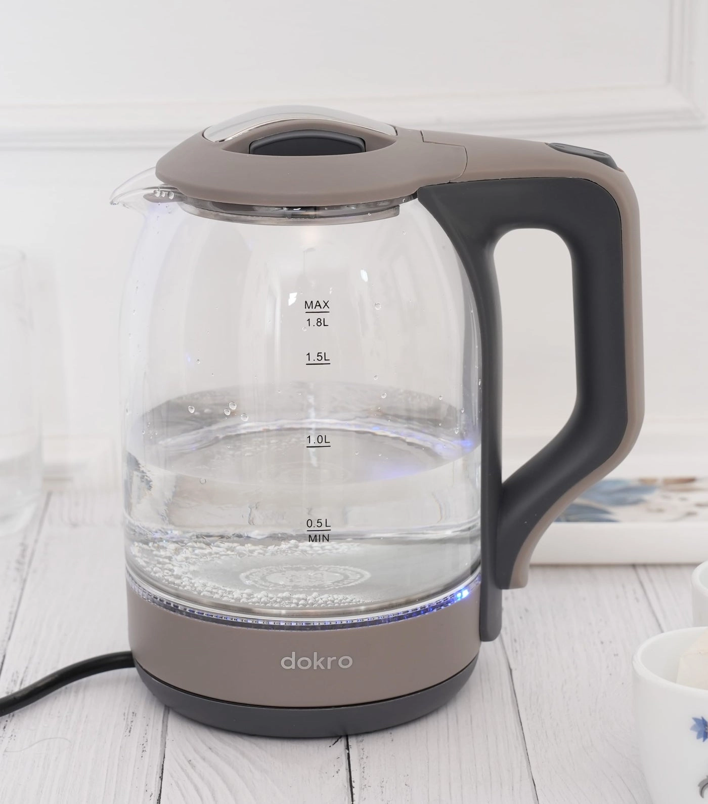 dokro Glass Kettle