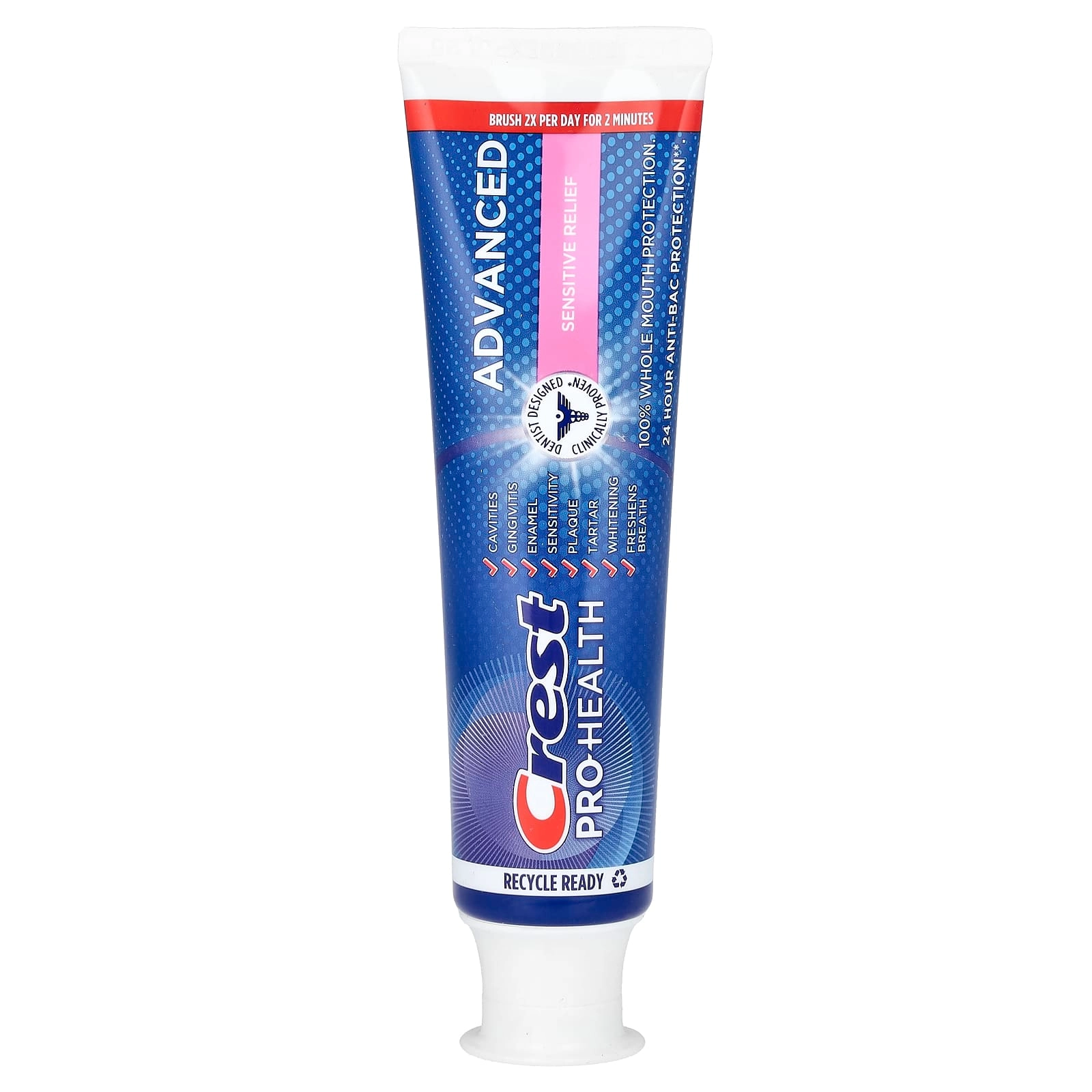 Pro Health Advanced Fluoride Toothpaste 144 g