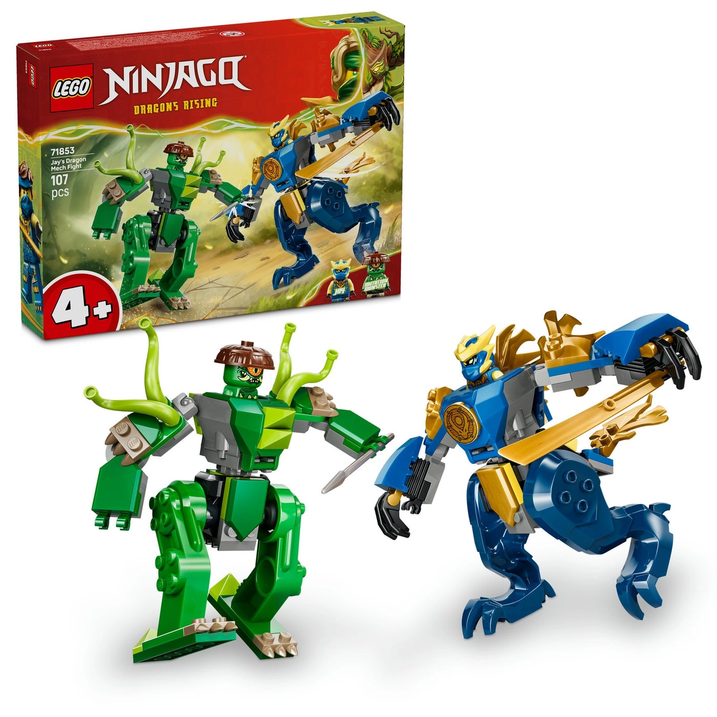 NINJAGO Jay's Dragon Mech Fight (71853)