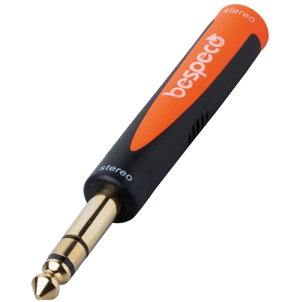 BESPECO Slad210 - 1/4" Stereo Male 3.5mm Stereo Female Adapter