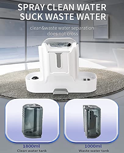 Portable Carpet Cleaner - Integrated suction and washing 300W