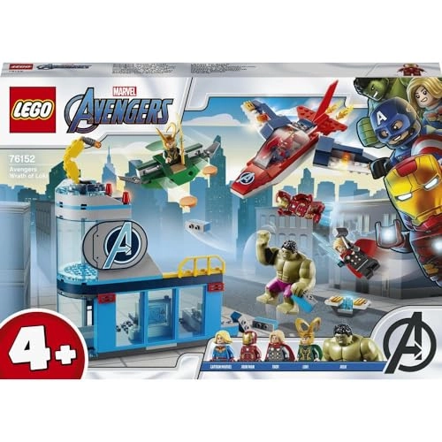 Marvel Avengers Wrath of Loki (76152)