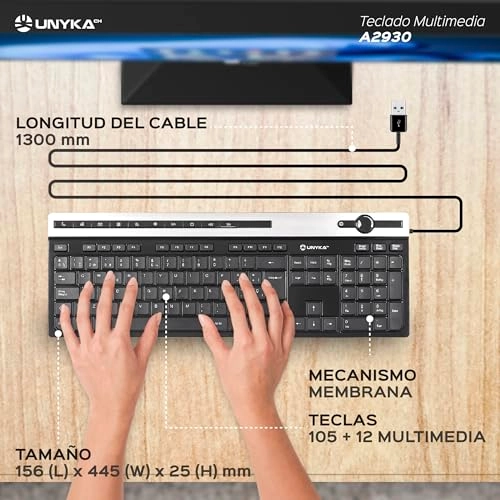 A2930 - QWERTY USB