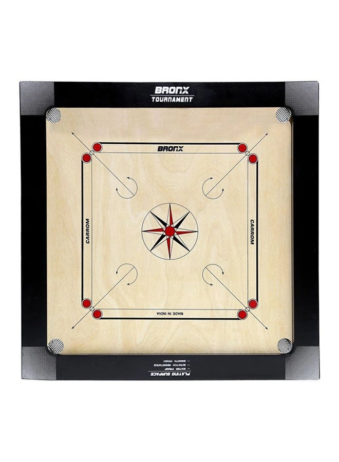 Surco Ellora Carrom Board - Kids Size Wooden 25 Coins