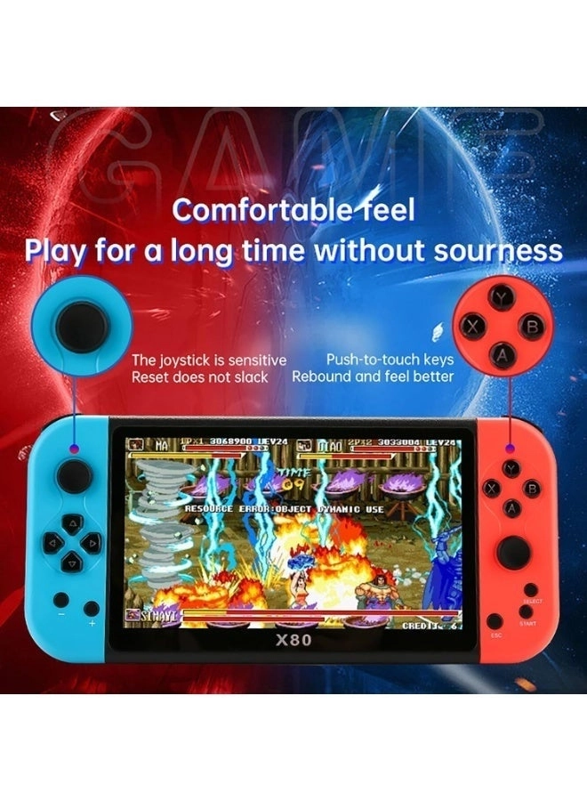 X80 - 7” HD 10,000+ Built-in Retro Games