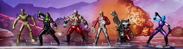 Guardians Diorama Character Figurines (sim-253224002) 6 pcs