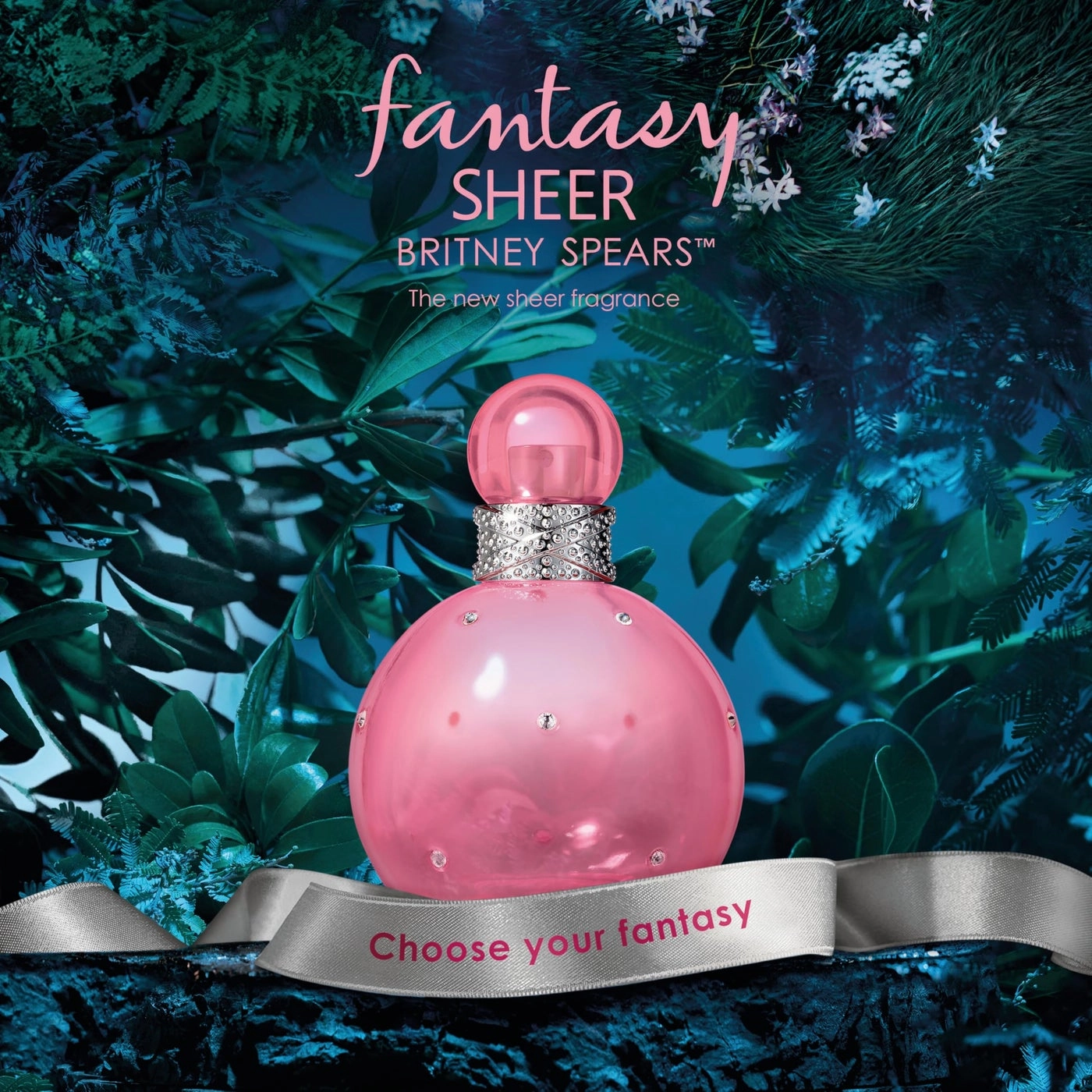 Fantasy Sheer Eau de Toilette 100ml