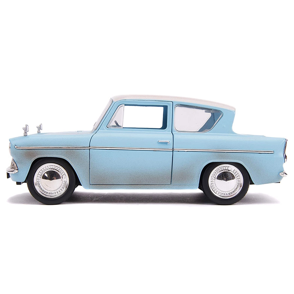 Harry Potter 1959 Ford Anglia with Figure - 1:24