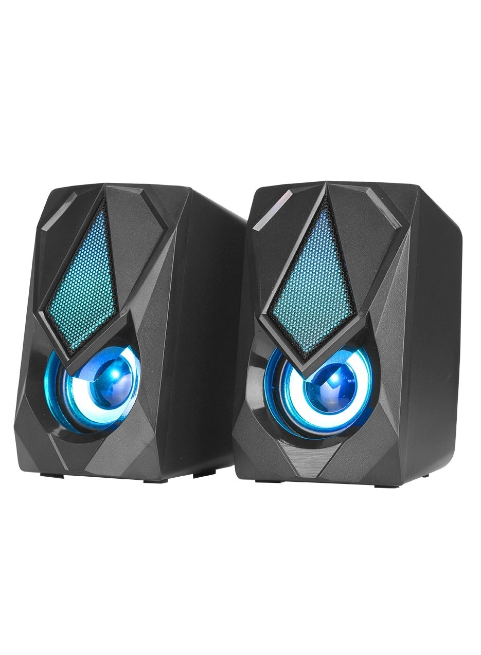 Gaming Speaker - 2.0 Stereo RGB Backlight