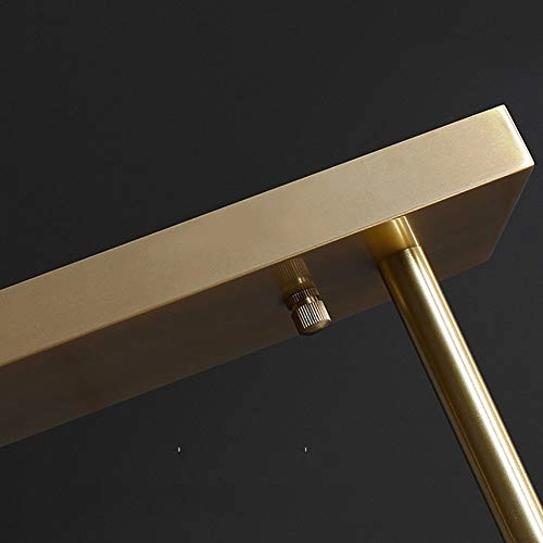 Full Brass Pendant Lamp - 7 head E14