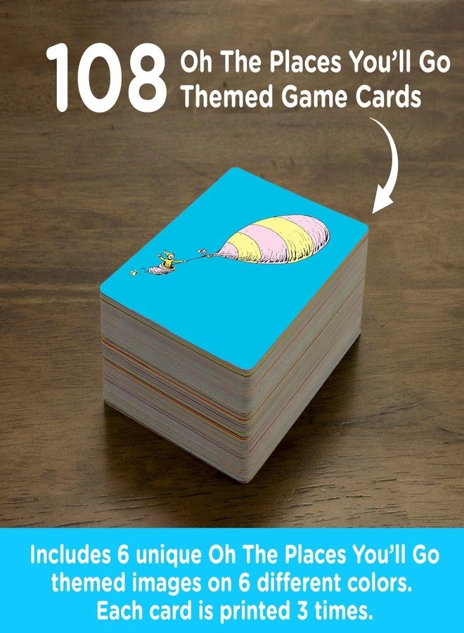 Oh, The Places You'll Go! Memory Master - Card Game
