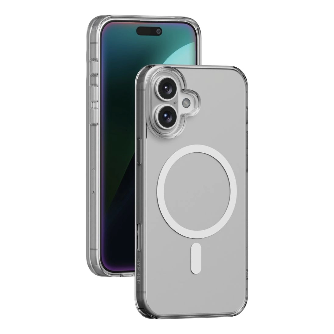Hyphen AIRE Clear Case with MagSafe for Apple iPhone 16 Plus