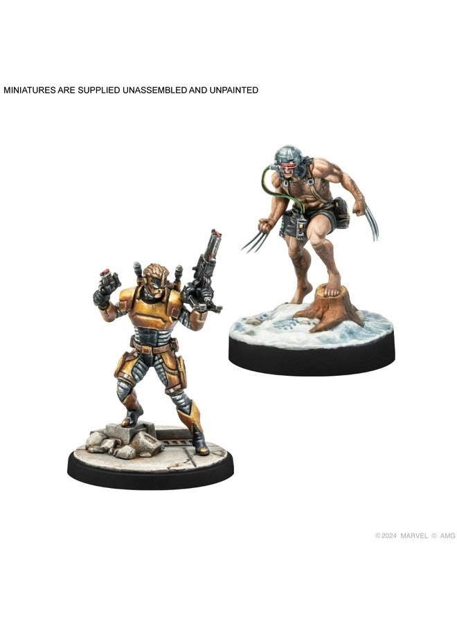 Marvel: Crisis Protocol: Weapon X & Maverick Character Pack