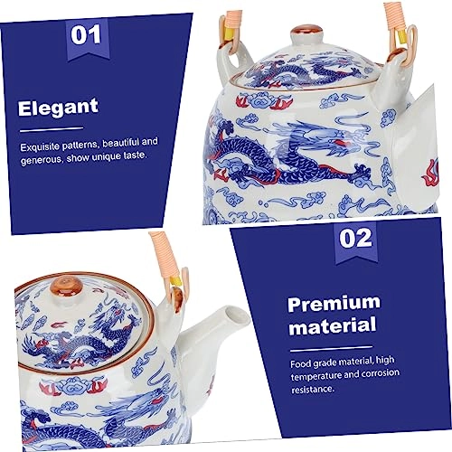 Teapot - Ceramic 280 Milliliters