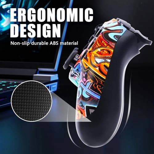 Wireless Controller for Ps4 - Graffiti