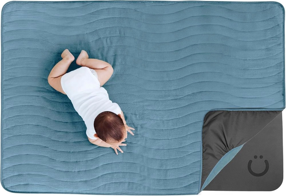 Baby Padded Play Mat - Multicolor