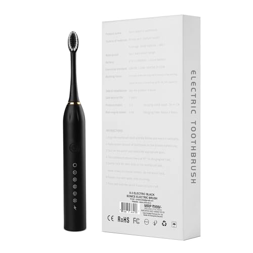 X-3 Sonic - IPX7 Waterproof 6 Cleaning Modes Rechargeable