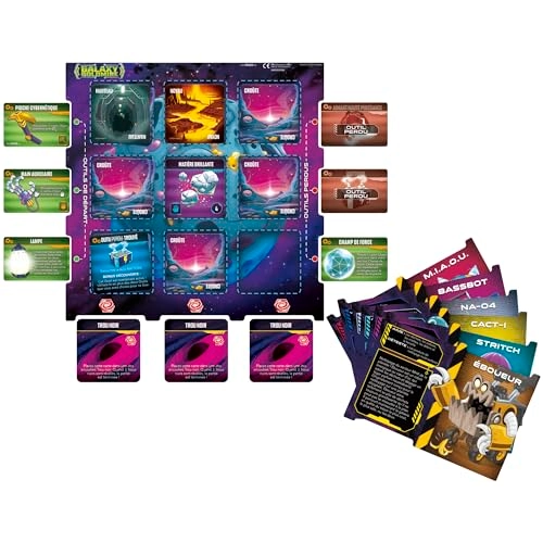 Galaxy Goldmine - Card Game (French)