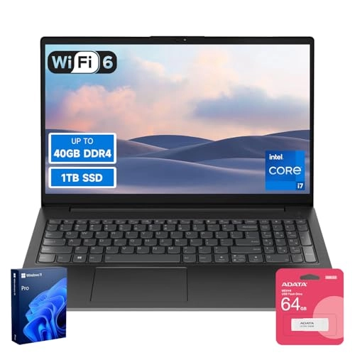 V15 G4 - 15.6'' Core i7-13620H 16GB DDR4 512GB SSD + UC310 - 64GB