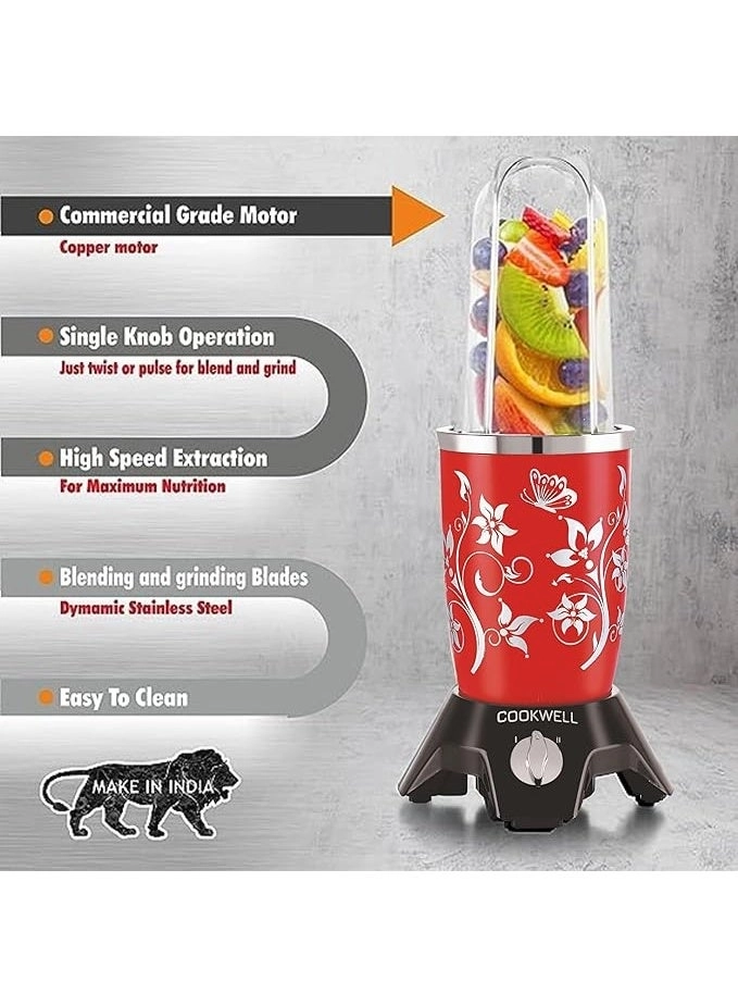 Bullet Mixer Grinder - 600W