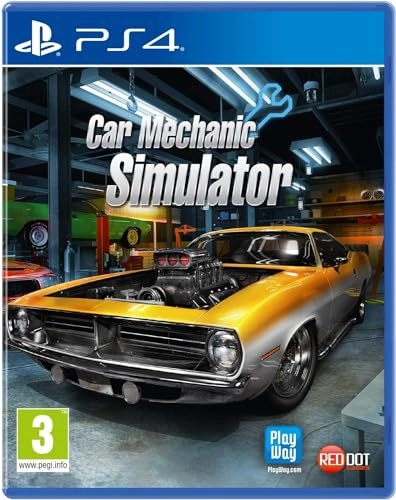 Car Mechanic Simulator - PlayStation 4