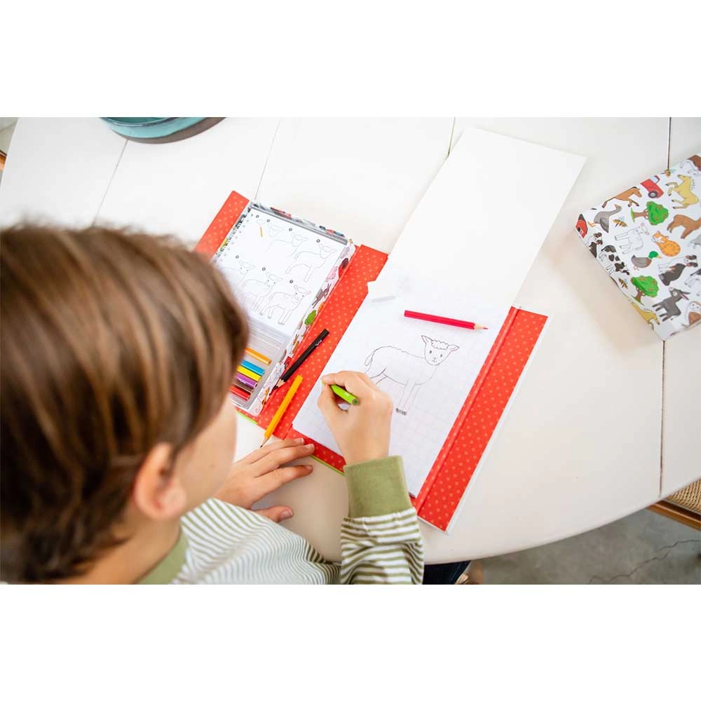 How to Draw - On The Farm