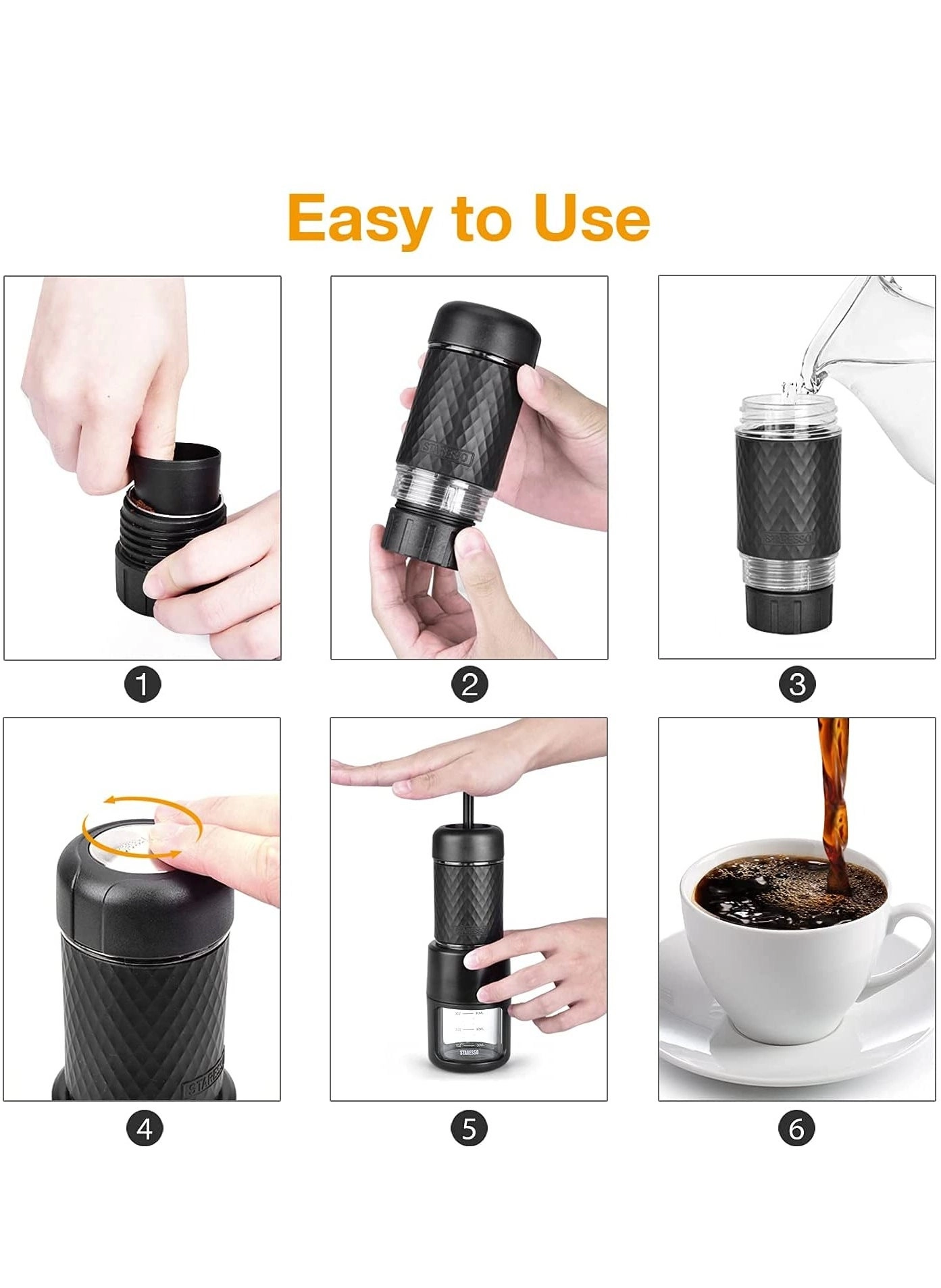 Portable Espresso Maker