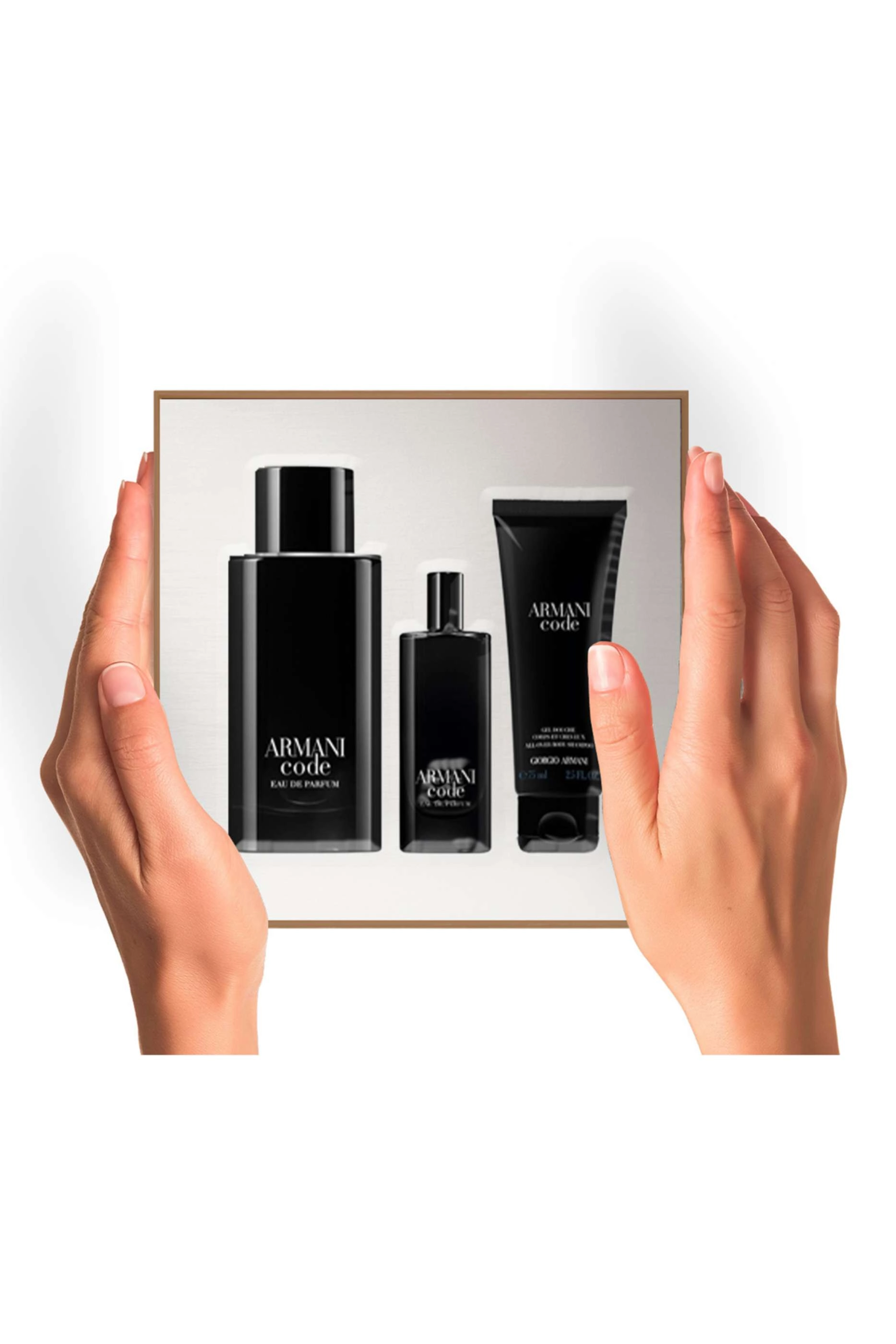 Code Eau De Parfum + Code Eau De Parfum Travel Spray + Code All-Over Body Shampoo - Eau De Parfum 3 piece(s)