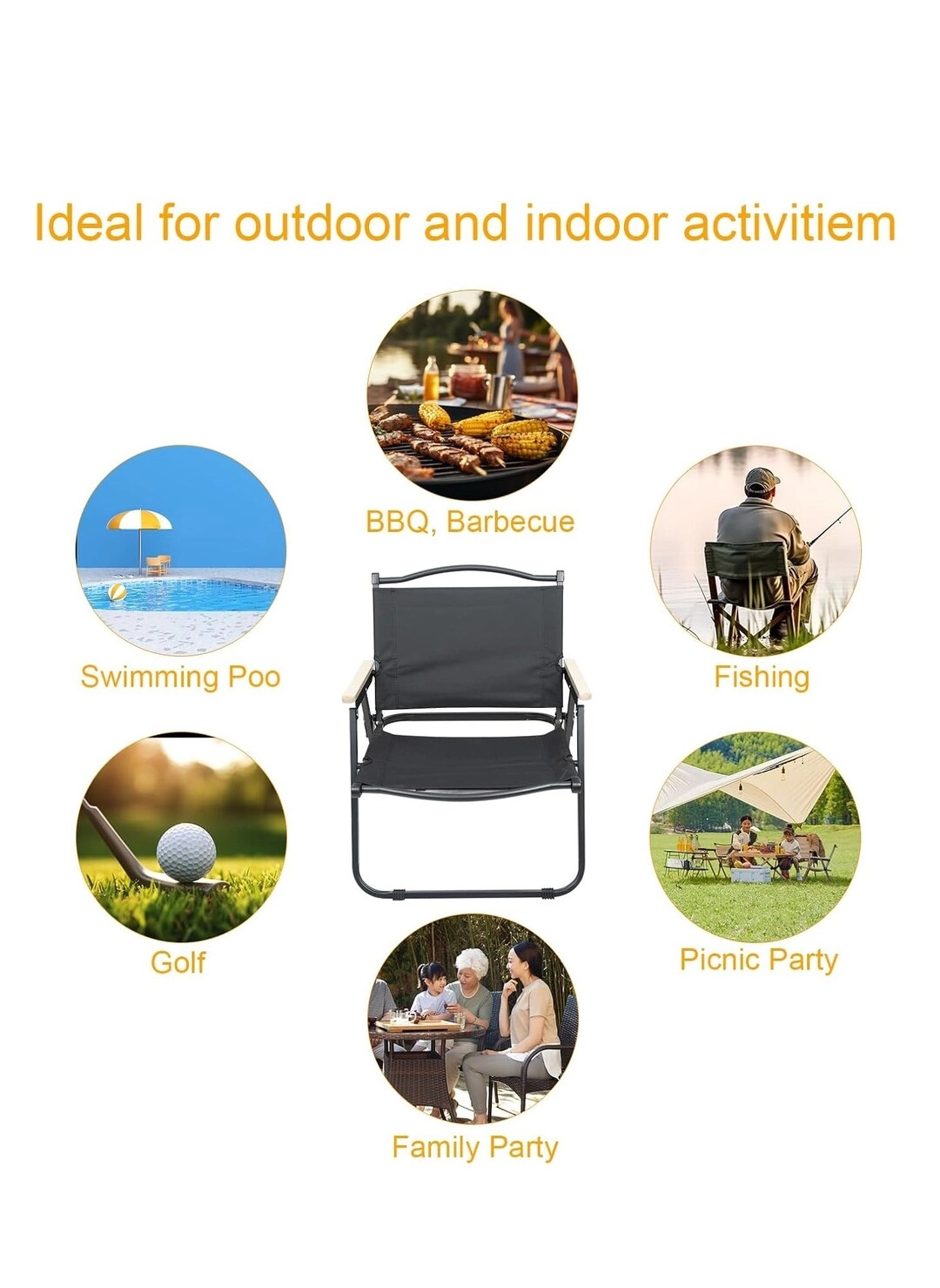 Folding Camping Chair
