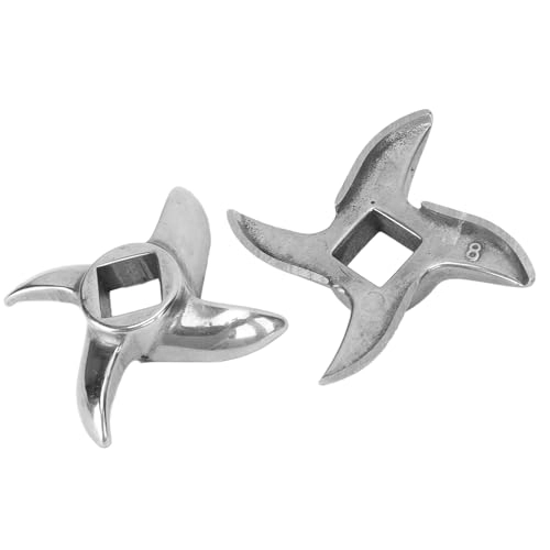Meat Grinder Vane/Wing - 2 Pack Stainless Steel