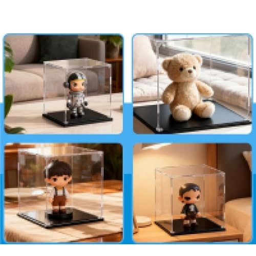 Acrylic Display Case - 40 x 30 x 30 cm