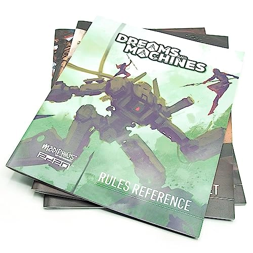 Dreams and Machines: RPG Starter Set