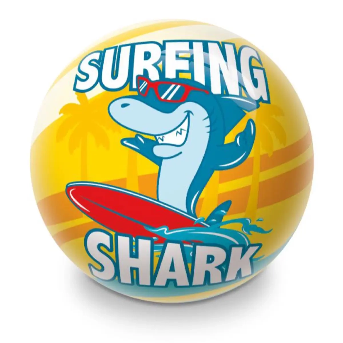 MONDO Surfing Shark Bio Ball - ace_uae_pool_inflatables_toys