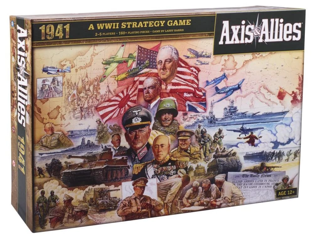 Wizards of the Coast Axis and Allies 1941