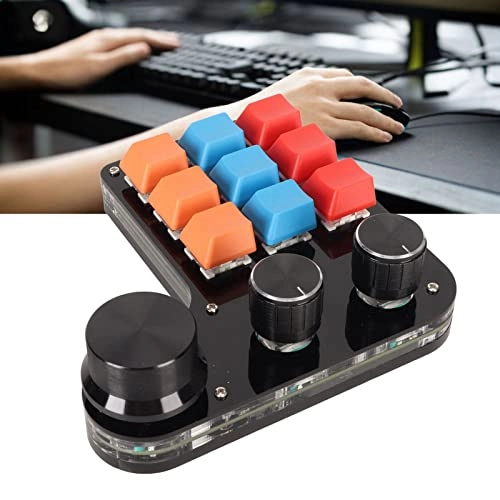 Programmable Macro Keyboard - Wired/Wireless