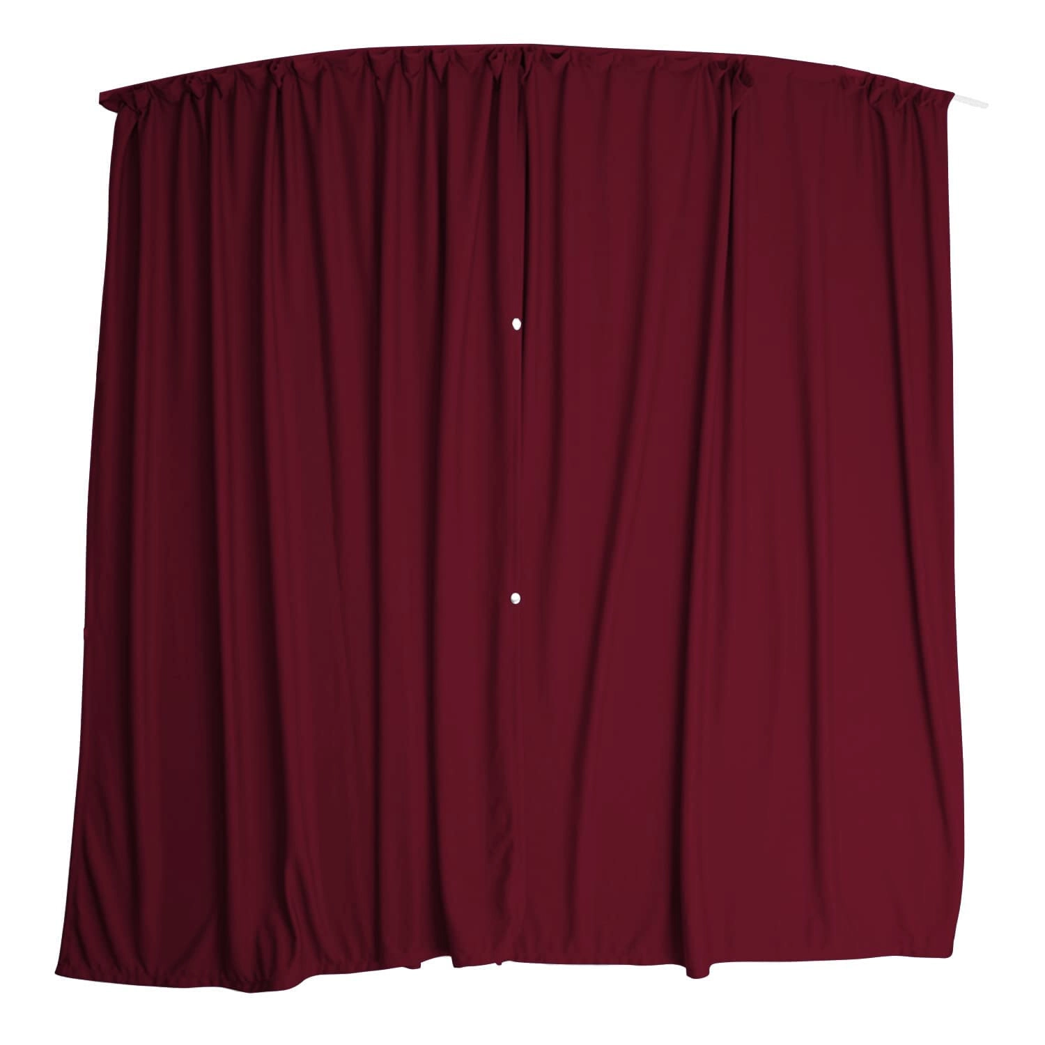 Driver's Cab Curtains - Black 2-Pack