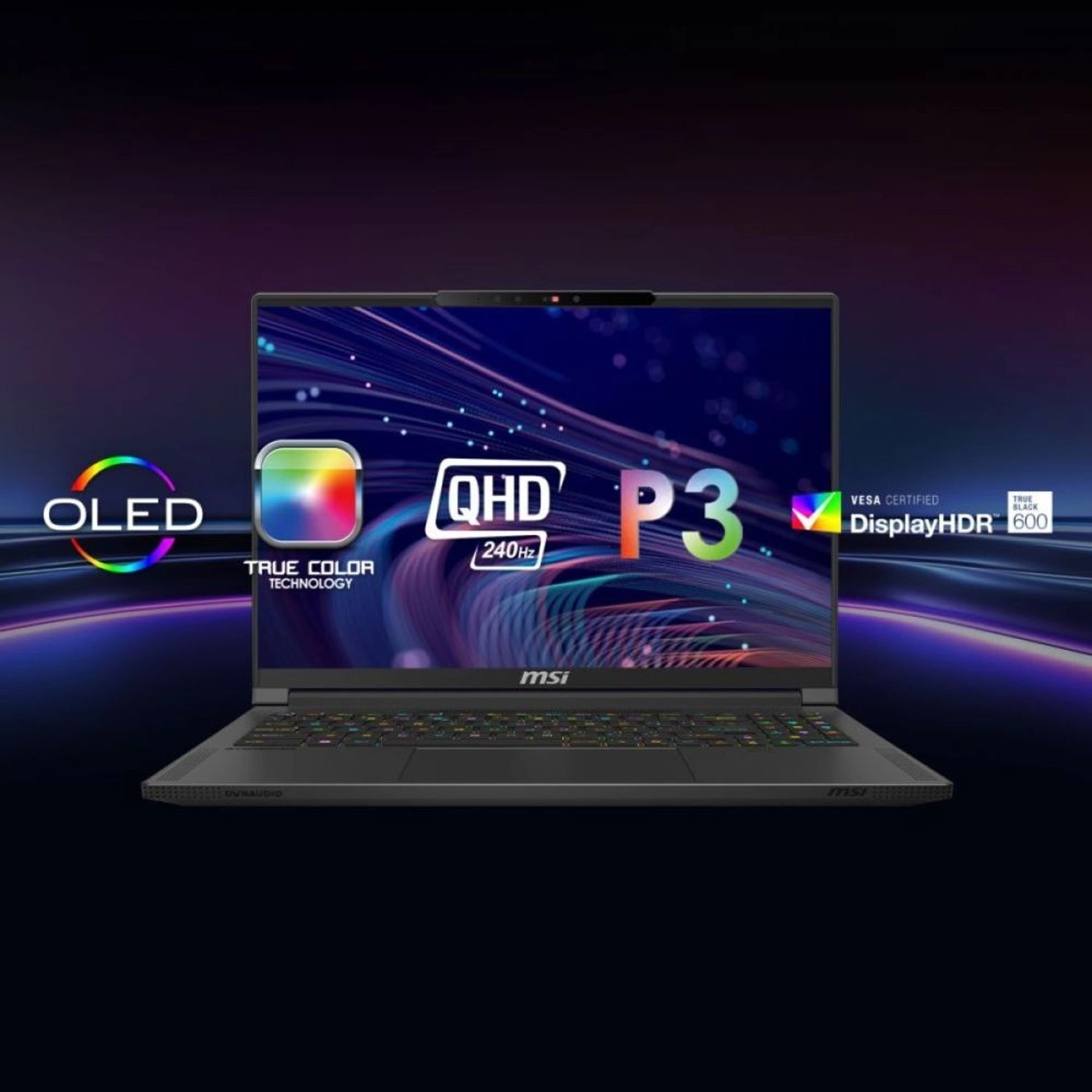 Stealth A16 9S7-15FM33-049 - 16'' Ryzen AI 9-HX370 32GB DDR5 1TB SSD