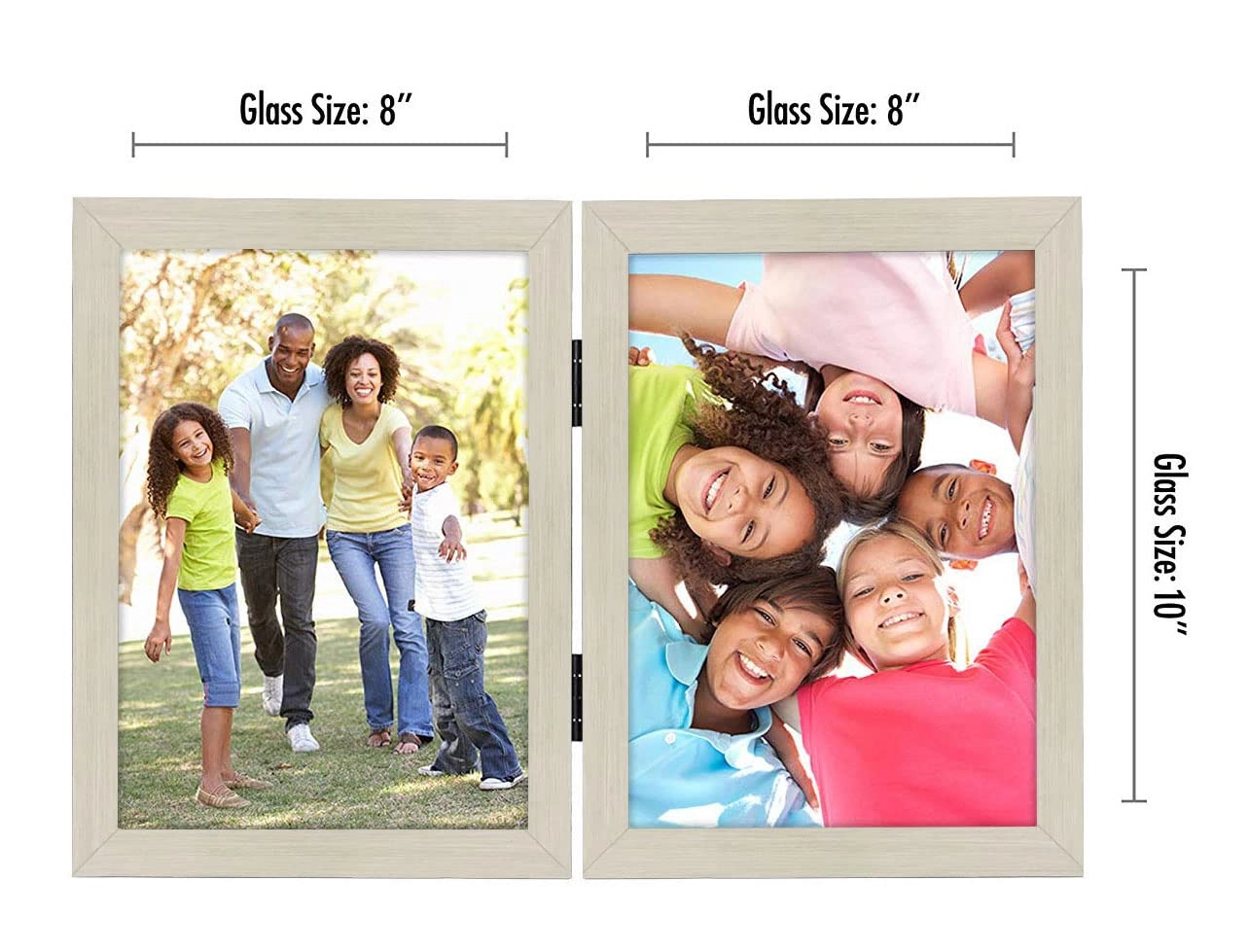 Hinged Picture Frame - 8X10 two