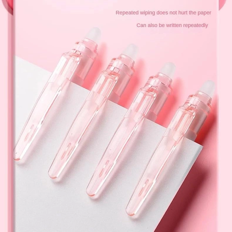 Smooth Writing Eresable Gel Pen - 12 Pcs 0.5mm