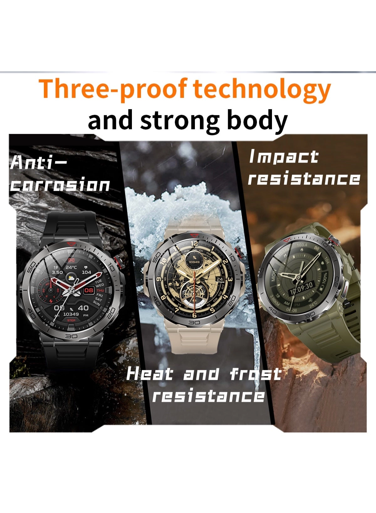 Rugged Pro VD31 PRO 36mm GPS