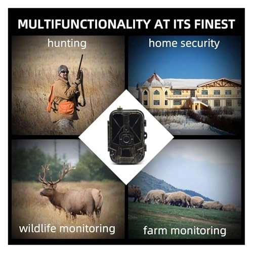 Trail Camera - 4G 14MP