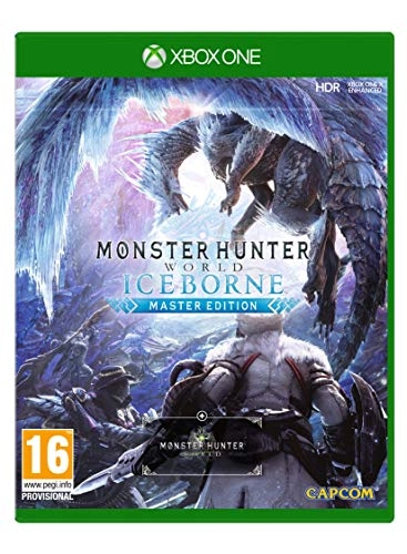 Monster Hunter World Iceborne Master Steelbook Edition - Xbox One