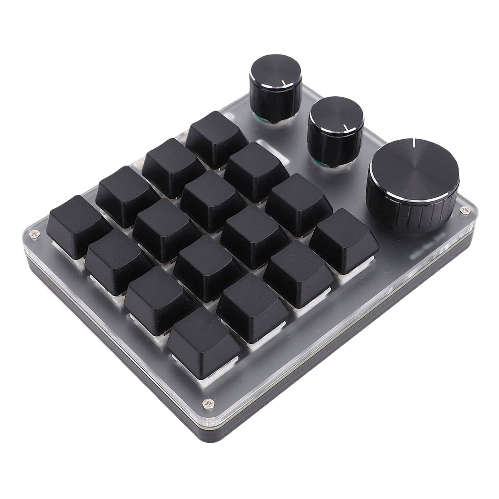 Oreilet Mini 16 Key 3 Knobs Gaming Keyboard - Wired/Wireless