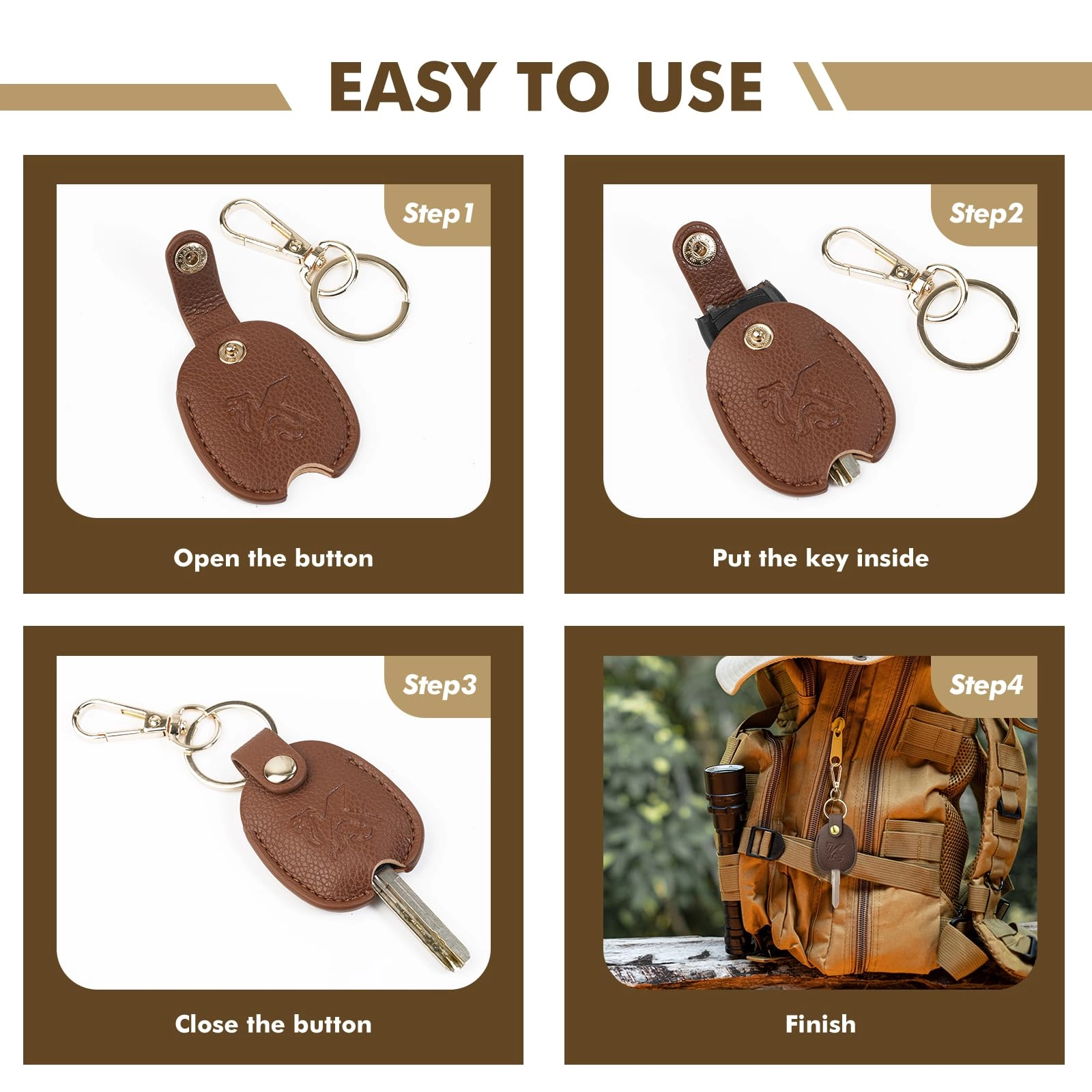 Car Key Cover - Plain