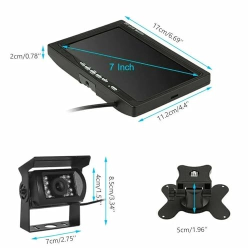 Digital Wireless Recorder - 7 IR LED 1280x720 Kit